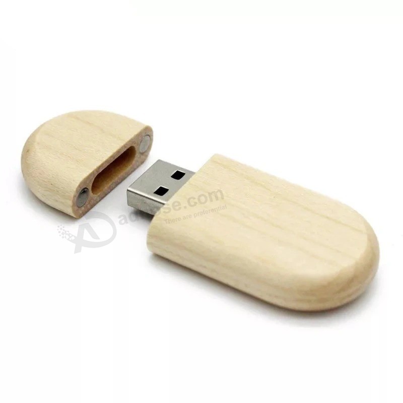 4GB 8GB 16gb 32GB 128gb Custom logo Wooden USB 3.0 flash Memory drive Disk with Photo Box