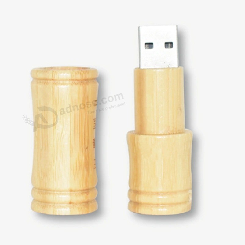 Custom bamboo and wooden USB flash Drives USB Disk