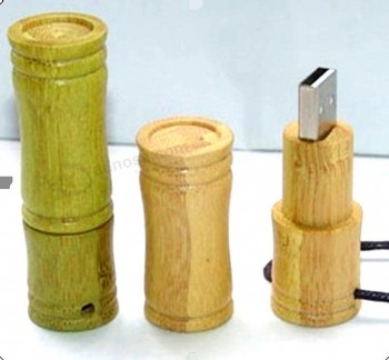 Benutzerdefinierte USB-Sticks aus Bambus und Holz USB-Disk