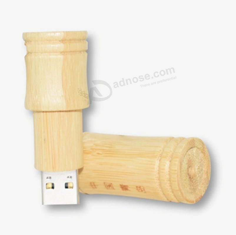 Custom bamboo and wooden USB flash Drives USB Disk