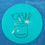 Jar opener material, natural rubber bottle opener
