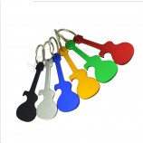 Différents types de porte-clés de guitare de dessin animé ouvre-bouteille
