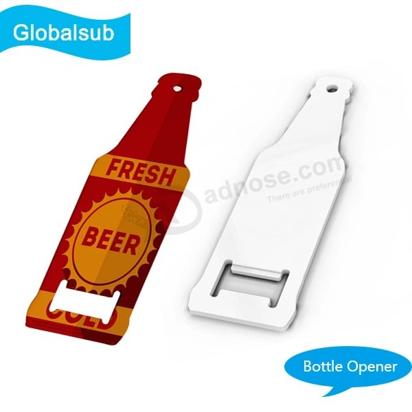 Globalsub Blank Sublimation Stainless Steel Bottle Opener