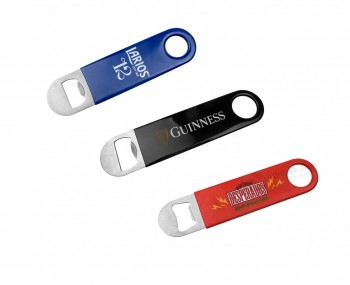 Promotion Cadeaux Bar Accessoires Outil Ouvre-bouteille de bière en acier inoxydable