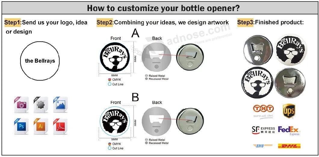 Custom logo High quantity Corkscrew metal Wine bottle Opener
