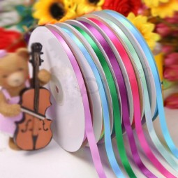 10mm doppelseitiges breites Schmetterlingsband für Werbegeschenke