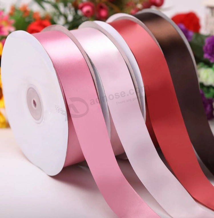 10mm Double Face Wide Butterfly Ribbon for Promotional Gifts