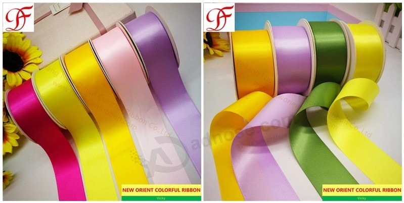Wholesale factory OEM printed Double/ single Face satin Ribbon taffeta Grosgrain sheer Organza ribbon for Wrapping/Decoration/Garment/Christmas gifts Box Bows