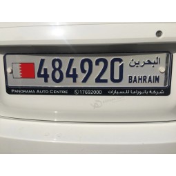 Cadre de plaque de voiture Euro et cadre