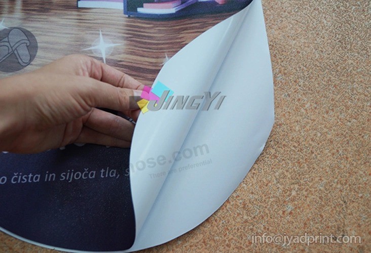 2016 Die Cut 3D floor Advertising display Self-Adhesive sticker Decal