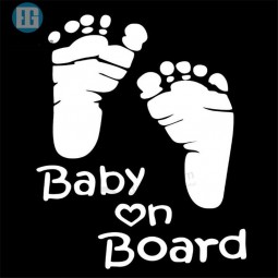 klassische Werbeschrift Auto Aufkleber Spinne Auto Aufkleber Baby an Bord Baby Auto Aufkleber