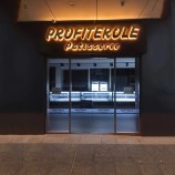 Prix fabricant 3D Publicité Lumineuse Rétroéclairée LED Signe Lettres
