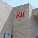 Lumineux extérieur chaîne de magasin publicité Lettre