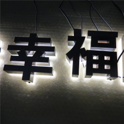 Professional Made LED Advertising Letter Signs LED Backlit Sign Letters
