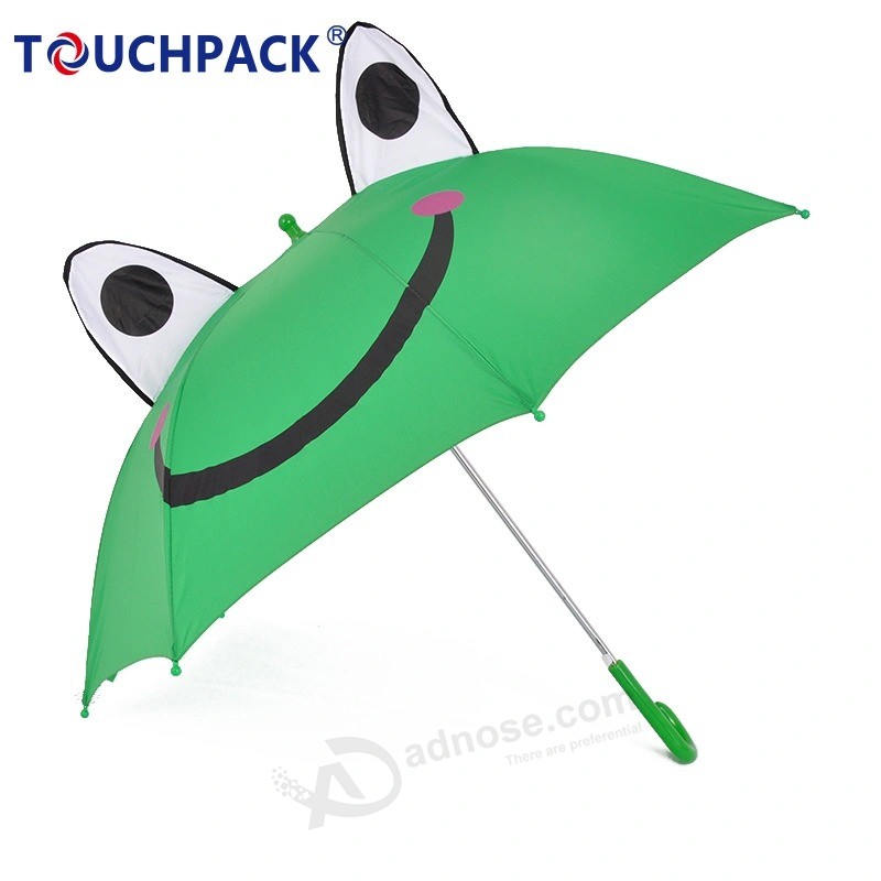Guarda-chuva infantil com impressão de logotipo