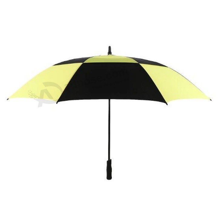Two-Colors splicing Advertising straight Umbrella