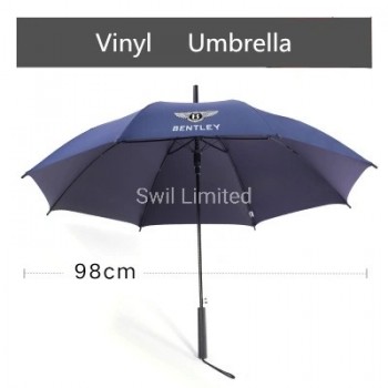 Parasols de golf UV pour publicité promotionnelle rentable