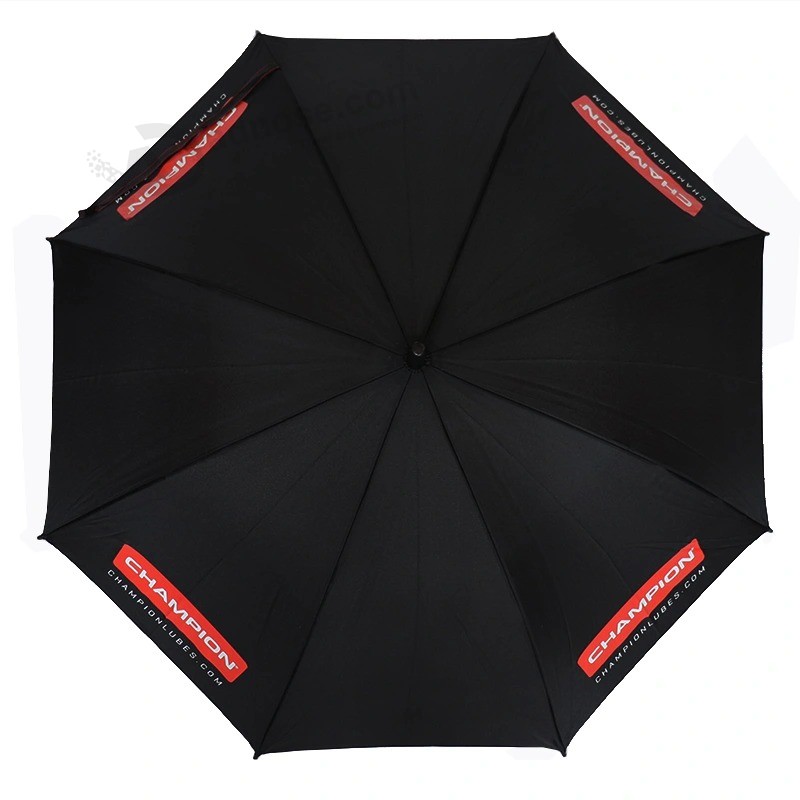 Hohe Qualität Niedrige Preise Automatische Werbung Umbrella custom Print Logo Werbung Sun Straight Umbrella (YZ-19-08)