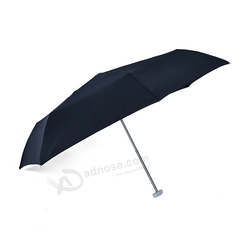 Kundenspezifische Werbung 3-fach Werbung faltbarer Regenschirm