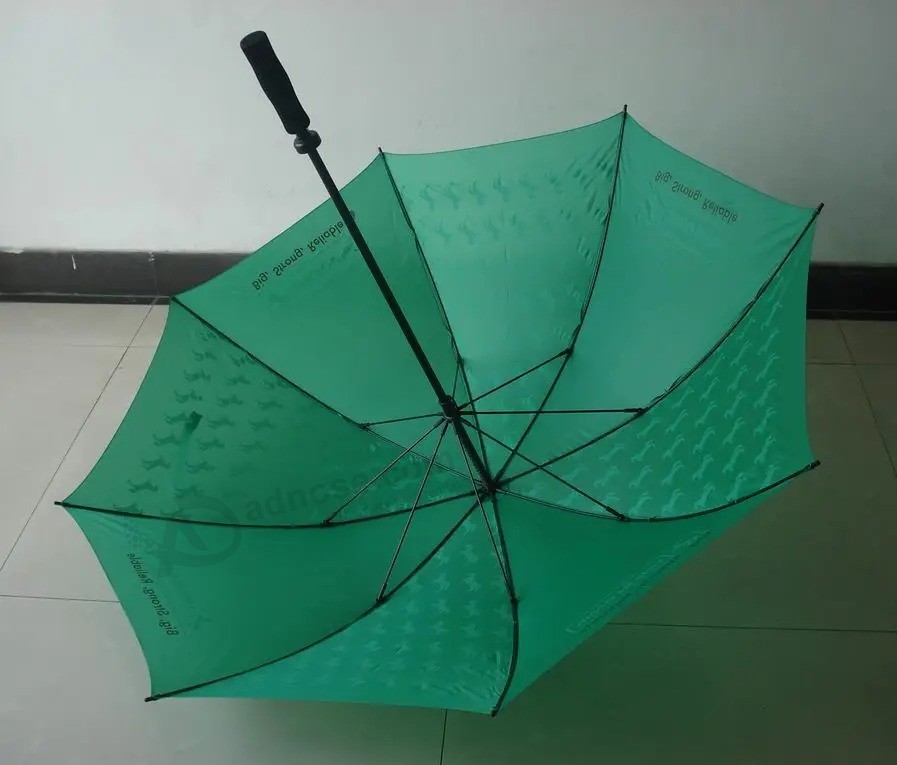 Varios paraguas de golf, paraguas al aire libre, paraguas de estilo popular, paraguas de golf, paraguas de sol, paraguas publicitario, paraguas plegable, paraguas recto