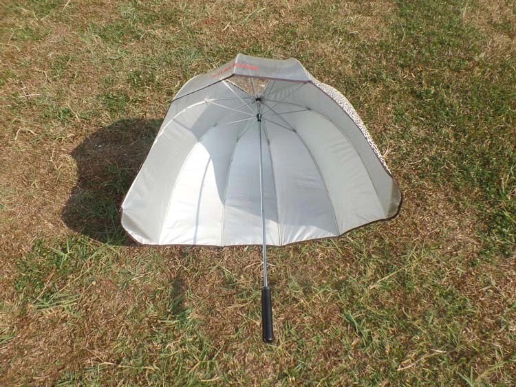 Guarda-chuva publicitário Pano de colisão Chapéu do palácio Guarda-chuva Capacete de transferência térmica Impressão Guarda-chuvas personalizados de alta qualidade