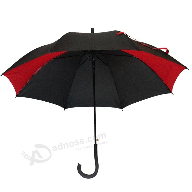 Rechte umbrellla Adverterende paraplu (YZ-19-88)