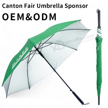hohe Qualität Niedrige Preise Werbung Regenschirm Custom Print Logo Werbung Sun Straight Regenschirm