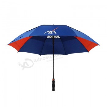 Ventes chaudes 30 pouces Publicité Hôtel Extra Large Parapluie Golf avec Logo Impression