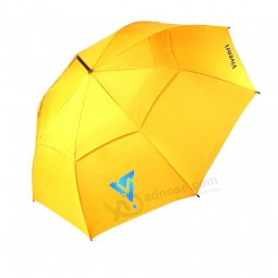 Высококачественный фирменный зонт, зонтик для гольфа с прямой вентиляцией, рекламный зонтик от дождя