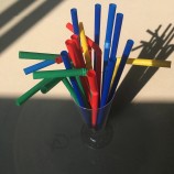 Les meilleures pailles en papier Paille biodégradable compostable PLA