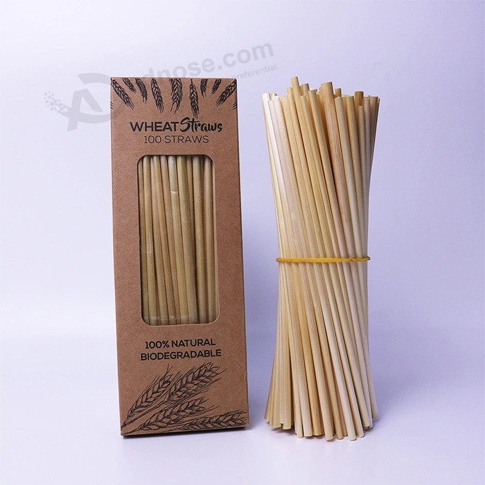 Eco-Friendly Mix size Paper printed Straw