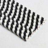 jumbo paper straw 10mm 12mm large wedding party striped straw