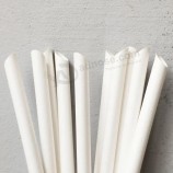 Pailles pointues en papier jetable