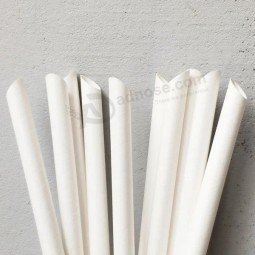 canudos afiados de papel descartáveis
