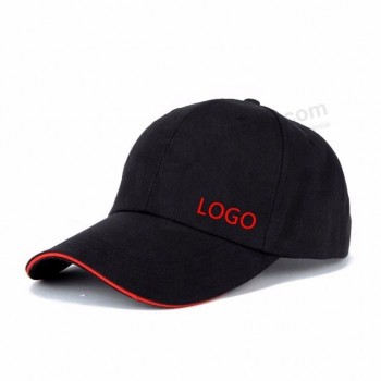 sport cap op maat bedrukt woord geborduurd logo outdoor honkbal sport pet hoed unisex werk zonnescherm toerisme reclame hoed