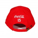カスタムロゴが付いている卸し売り野球帽の広告の帽子