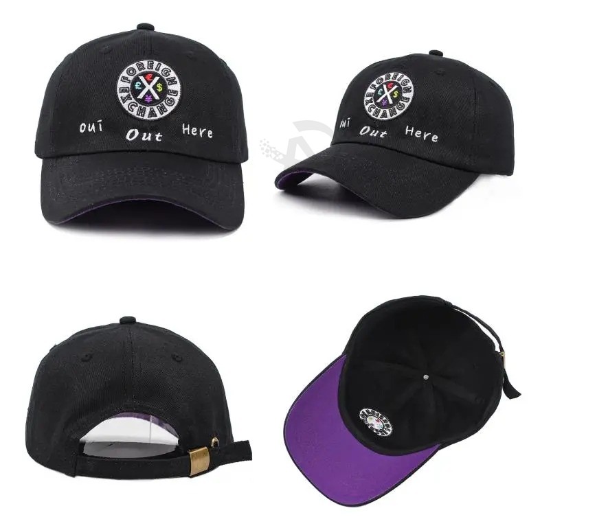 Wholesale Custom Unisex Plain Sport Baseball Caps for Men Women OEM Advertising Trucker Hats with Printing Embroidery Logo