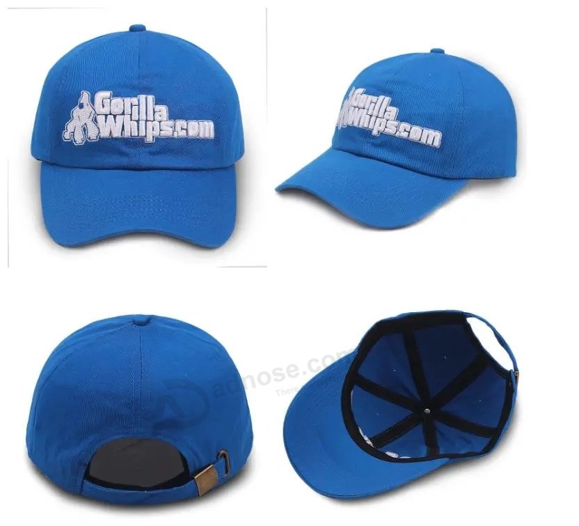Оптовые пользовательские унисекс однотонные спортивные бейсболки для мужчин, женщин, OEM-реклама, шляпы для грузовиков с печатью вышитого логотипа