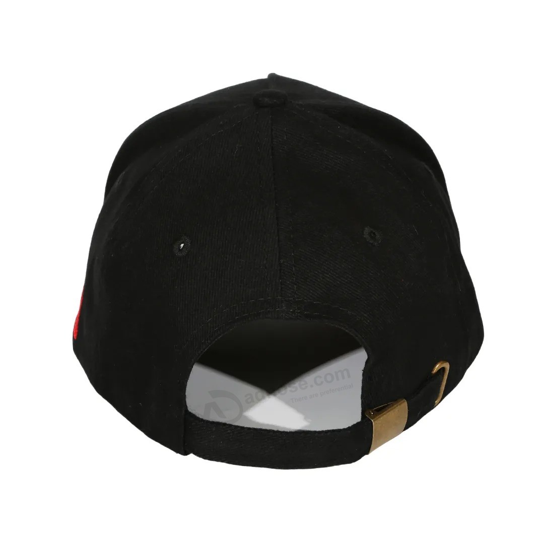 Hoge kwaliteit Nieuwe mode Aangepast ontwerp 3D-borduurwerk Logo reclame Cap / Baseball Cap te koop