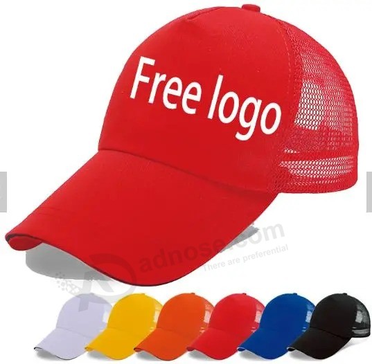 Wholesale gift Sport Cap promotional Advertising caps Hats Men custom Gorras for Kids