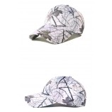 Chapeau de baseball en gros personnalisé en damron Impression par sublimation Chapeaux publicitaires avec 6 panneaux Concevez votre propre casquette