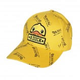 Faible MOQ de haute qualité Conception personnalisée Logo de dessin animé Casquette de baseball / Casquette publicitaire / Chapeau de camionneur / Chapeau de papa à vendre