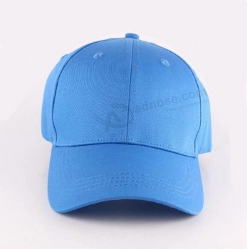 Casquette de baseball publicitaire promotionnelle de couleur unie