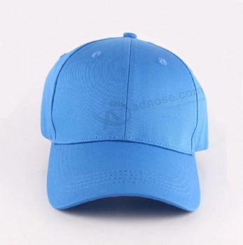 Chapéu de beisebol promocional em cores sólidas