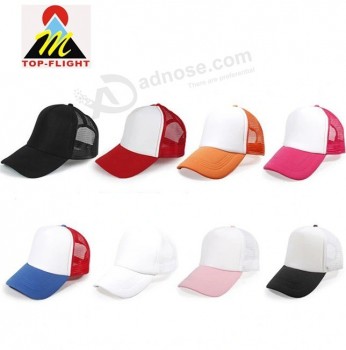 OEM personnalisé promotionnel pas cher en mousse maille camionneur casquette chapeau publicitaire