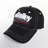 Casquette de baseball avec logo en coton de broderie de conception personnalisée / Truker chapeau / casquette de sport / casquette Snapback / chapeau de papa