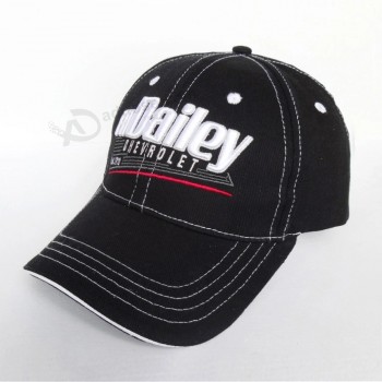 Casquette de baseball avec logo en coton de broderie de conception personnalisée / Truker chapeau / casquette de sport / casquette Snapback / chapeau de papa