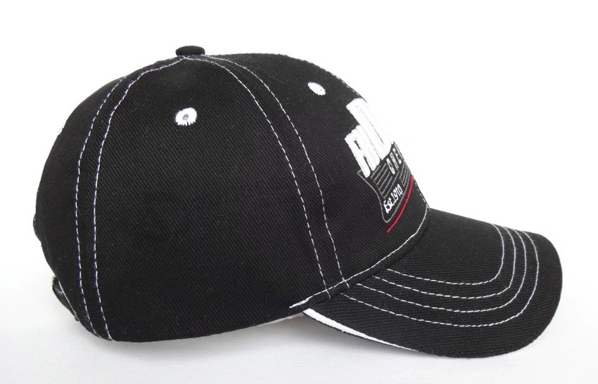 Aangepast ontwerp Reclame borduurwerk Katoenen logo Baseballcap / Truker-hoed / Sport-pet / Snapback-pet / papa-hoed