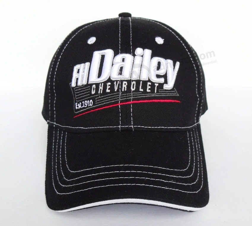 Customized Design Advertising  Embroidery Cotton Logo Baseball Cap/Truker Hat/Sport Cap/Snapback Cap/Dad Hat