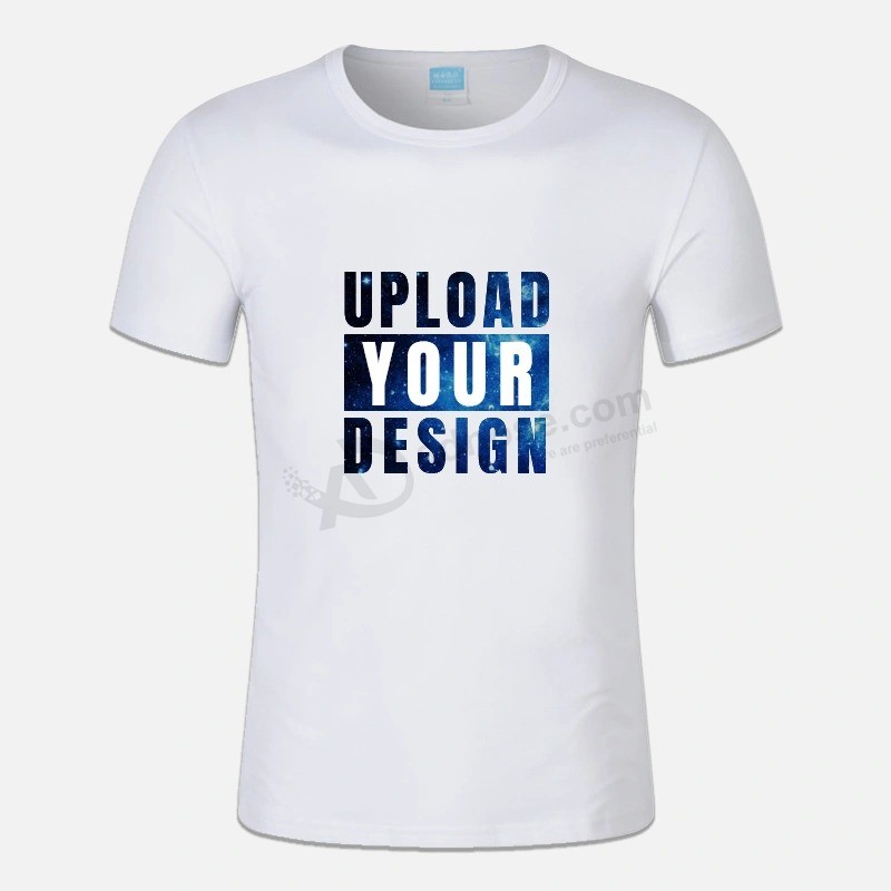 Plain Men's custom Promotional creative Advertising T shirt Printing employee T-Shirt